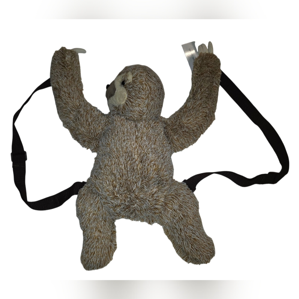 Plush Sloth Backpack